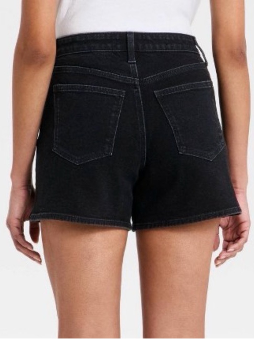 Universal Thread High Rise A Line Denim Short 5’ - Picture 2 of 4